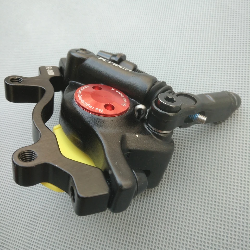 ZOOM HB-100, масляный дисковый тормоз для шоссейного велосипеда, MTB, велосипедный тормоз, линия для горного велосипеда, тянущий Гидравлический дисковый тормоз, комплекты передних и задних тормозов