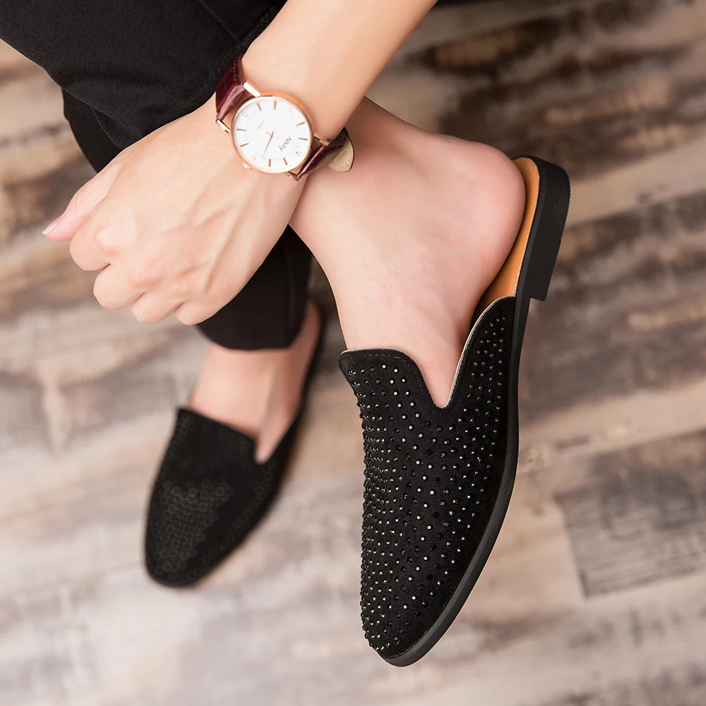 Мужские летние сандалии с высоким верхом модные мужские сандалии-гладиаторы