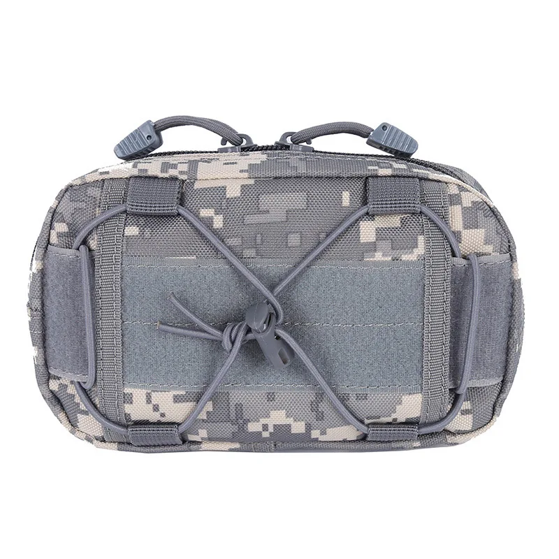 ACU EDC сумка на пояс для инструментов, органайзер, поясная сумка, аксессуар, Охотничья сумка, тактические поясные сумки, утилита, карта, Admin Pouch - Цвет: ACU