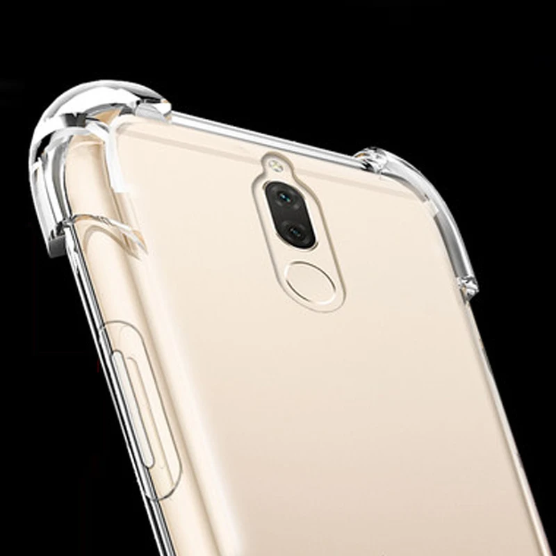 YUETUO роскошный мягкий чехол на заднюю панель телефона для huawei mate 10 lite nova 2i Honor 9i