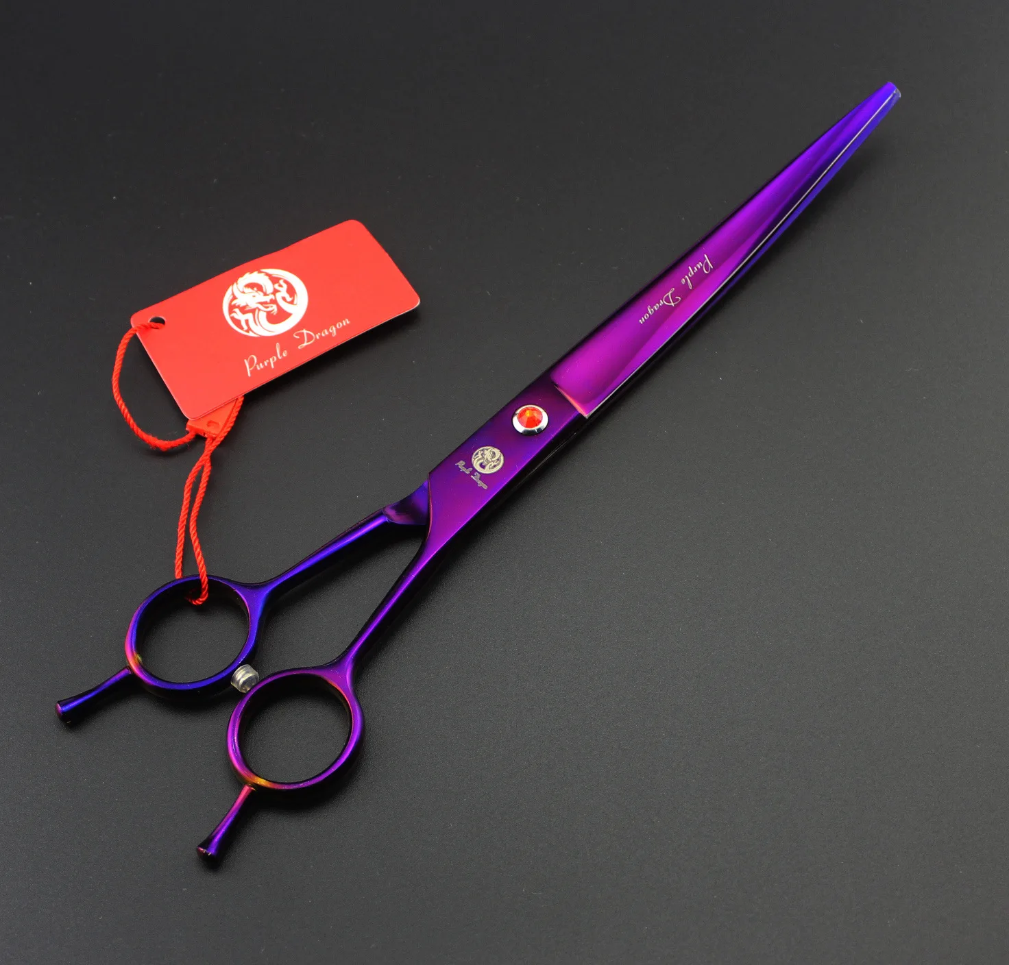 Фиолетовый дракон 8 дюймов 4 шт набор для волос собака|purple dragon|dragon hairdog dragon |