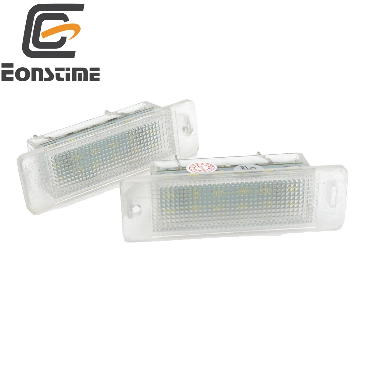 Светодиодные лампы Eonstime для номерного знака 2 шт. 12 В 18SMD Opel Astra F 1992 1998 Vauxhall F/Calibra ASTRA