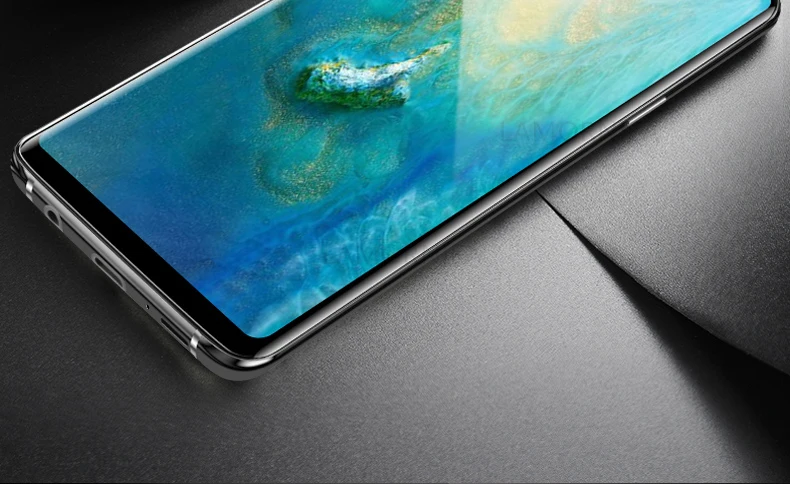 UV Glue Sceen Protector For Huawei P30 Pro Liquid UV Tempered Glass For Mate 20 Pro P20 Honor 20 9X 8X Nova 5 Pro