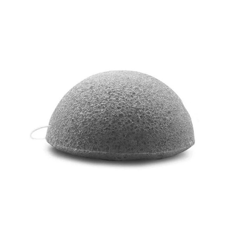 1 шт. удаление макияжа Konjac Губка косметический спонж губка для очистки лица Натуральный аморфофаллюс коньяк приспособление для очистки лица промывочный флутер CW31 - Цвет: A3