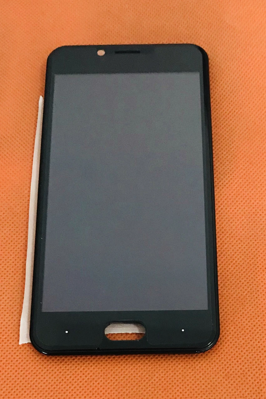 Б/у ЖК-экран+ сенсорный экран+ рамка для Doogee Shoot 2 MT6580A четырехъядерный 5,0 дюймов HD