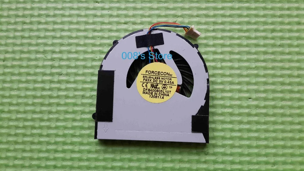 Кулер для процессора ноутбука ACER ASPIRE ONE 721 MS2298 AO753 1830 1830T DFS400805L10T F93X 60.4HU02.001|cooler