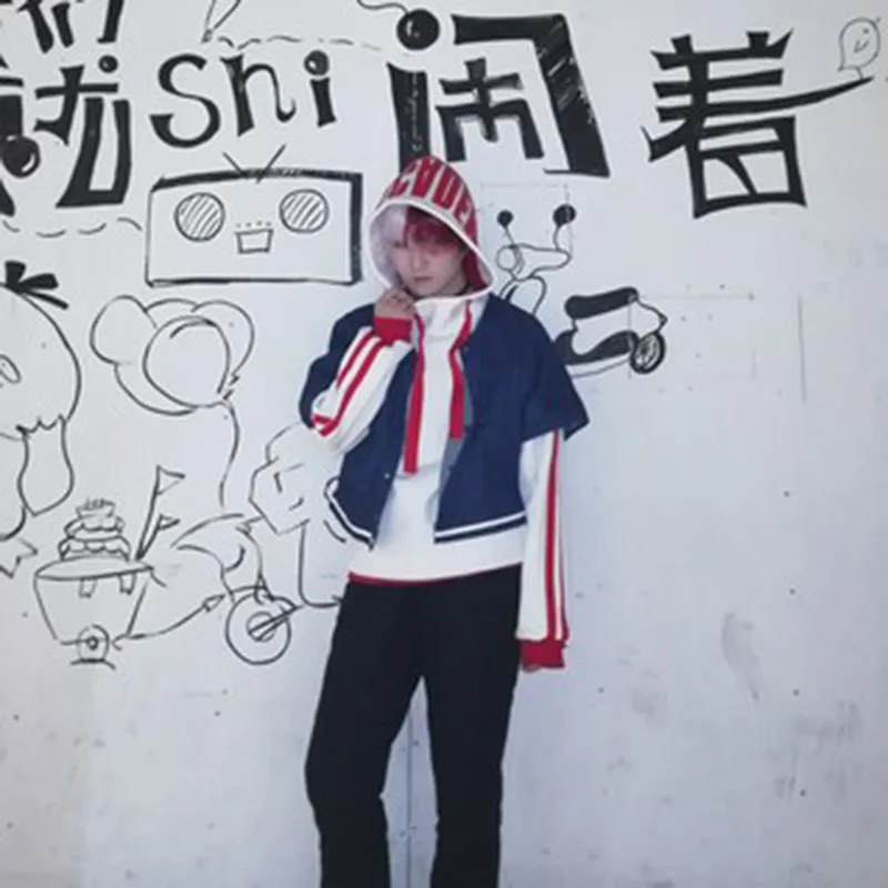 Boku No Hero Academy Todoroki Shoto толстовки Косплей Костюм мой герой Academy пальто толстовки полный комплект парик для мужчин девочек мальчиков женщин