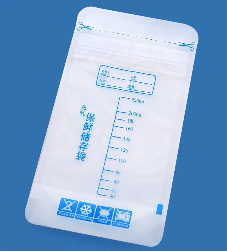 30 шт пакеты для хранения грудного молока морозильной камеры безопасного