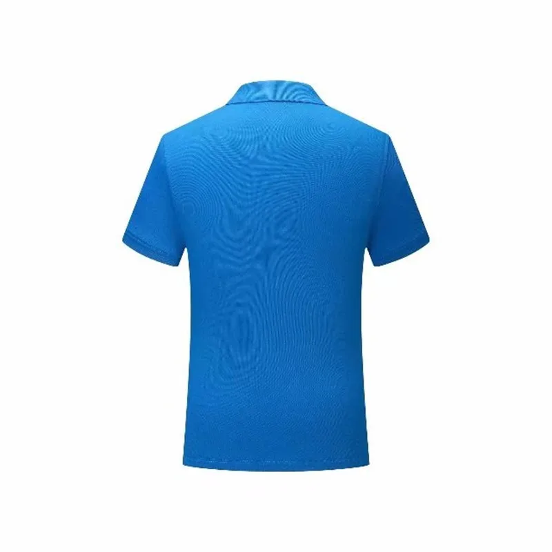 Тренировочные спортивные футболки поло с коротким рукавом для гольфа