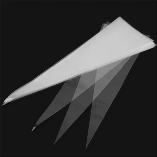 100 шт. конусные прозрачные Сладкие шоколадные конфеты обертка для капкейков