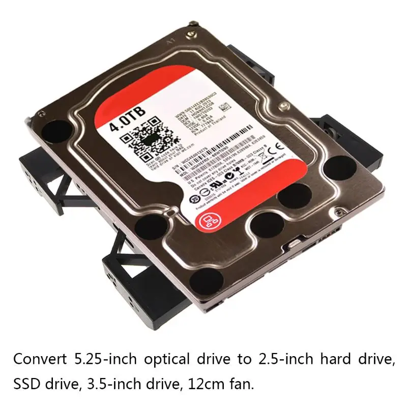 Настольная рама с кронштейном для оптического привода от 5 25 до 3 дюймов 2 SSD полка