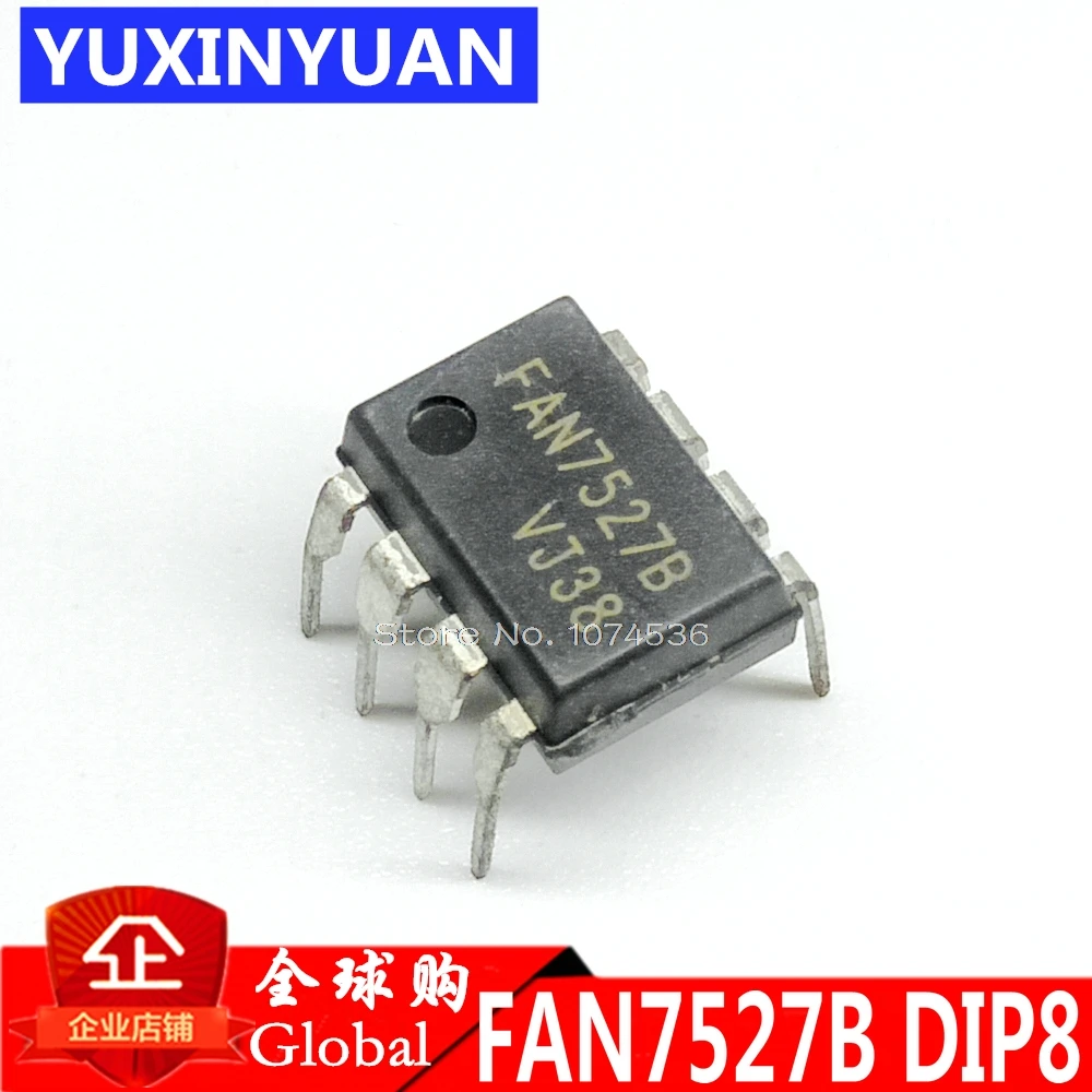 FAN7527B FAN7527 Новая схема коррекции коэффициента мощности DIP-8 Встроенная 10 шт./лот |