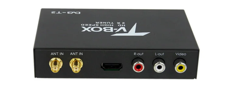 160-200 км/ч 2 антенны DVB T2 автомобильный 2 мобильный чип цифровой автомобильный тв-тюнер HD 1080P DVB-T2 автомобильный ТВ-приемник для автомобиля gps