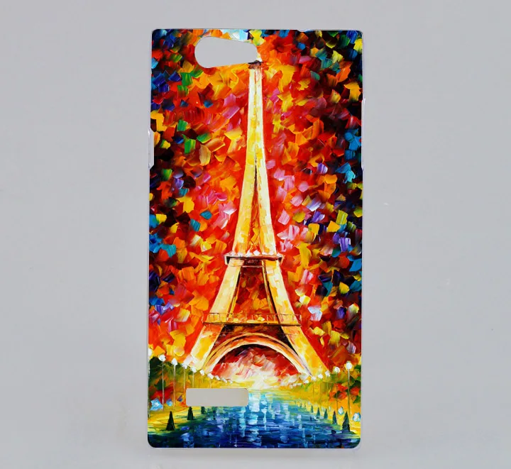 diy Case For ZTE Blade L2 Colorful painting hard plastic Cover for Transparent Phone Cases Bag Skill Shell Hood | Мобильные телефоны