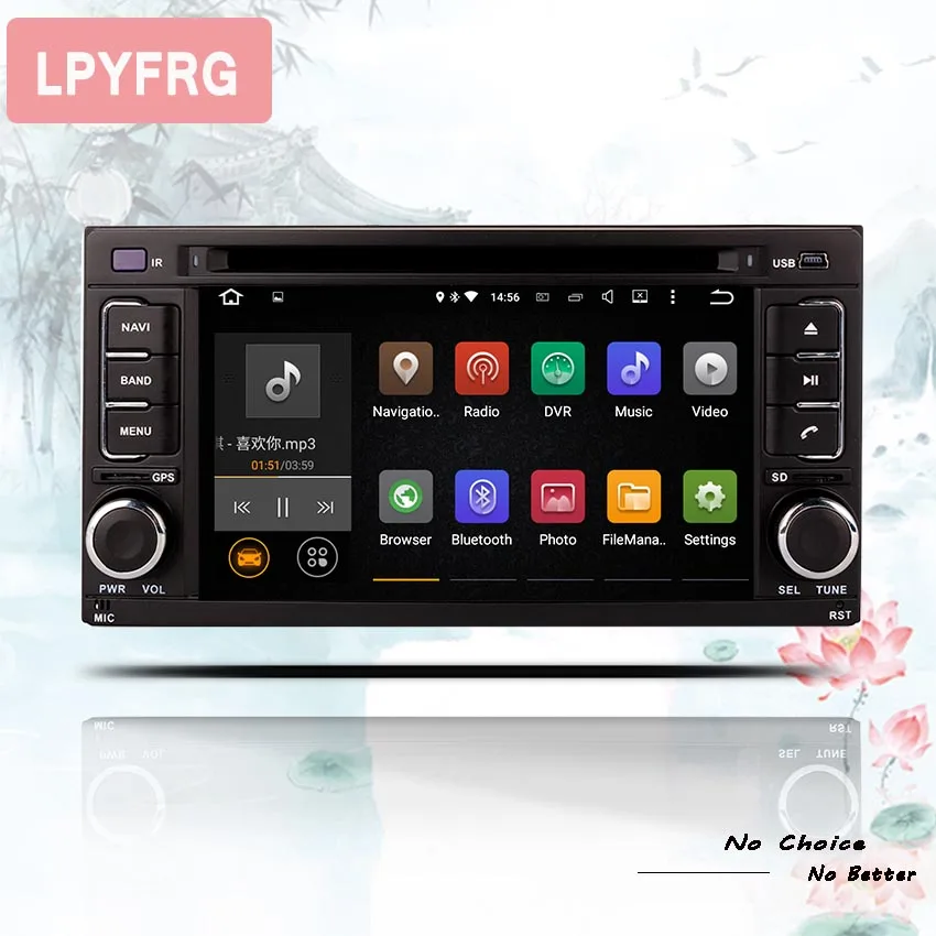 Автомагнитола на android 10 с GPS навигацией мультимедийный Головной блок для Subaru Forester