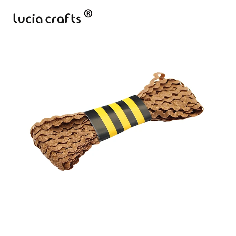 Lucia crafts 15 ярдов/шт 8 мм многоцветная корсажная лента для самодельных волос бант свадебные декоративные аксессуары для вечеринок W0501 - Цвет: Color 28