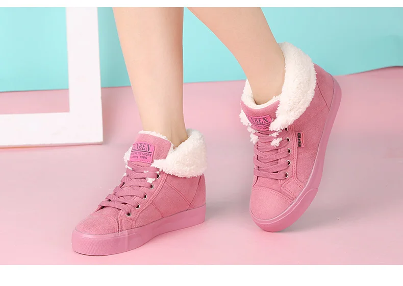Новинка; Модные женские Теплые ботильоны на меху; женские ботинки; зимние ботинки; женская обувь; сезон осень-зима;# Y10308Q