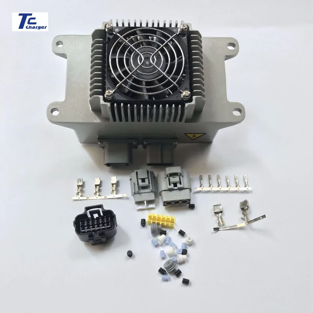 Высокое качество 1.8KW TC ELCON зарядное устройство для литиевых и свинцово-кислотных аккумуляторов 48V60V72V96V для скутеров, EV, автомобилей, грузовиков