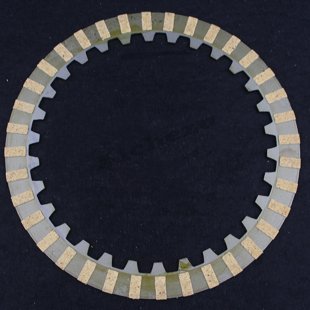 ACZ мотоцикла набор фрикцион пластины запчасти двигателя и стальная сцепления