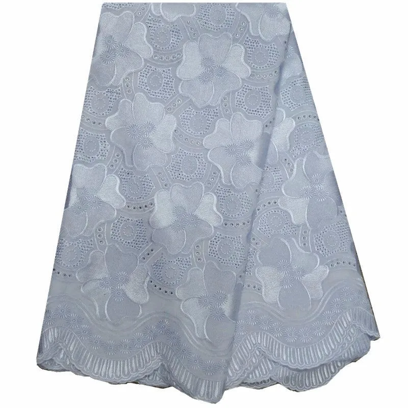 Дубай швейцарская вуаль хлопчатобумажная кружевная ткань 2018 простая