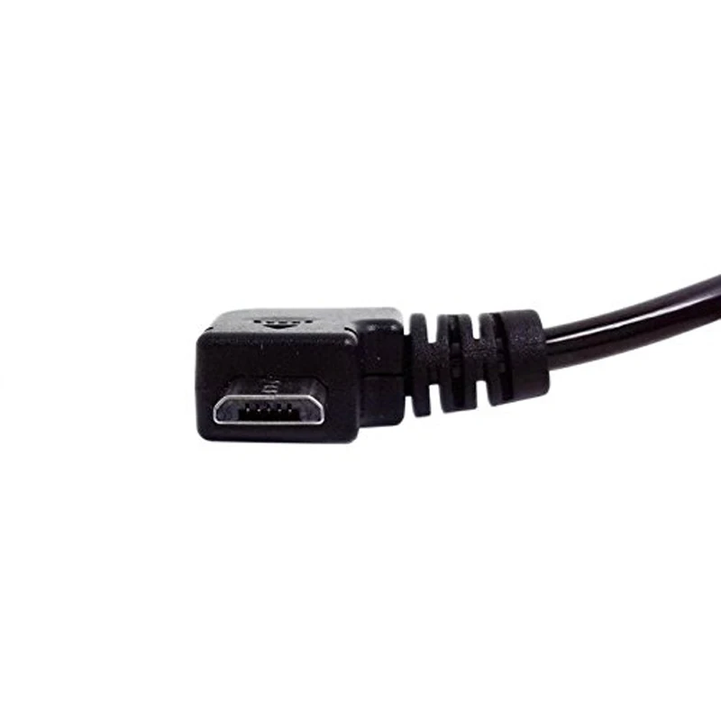 EUSTAK 90 градусов локоть USB 2 0 Micro папа типа мужской растягивающийся кабель для