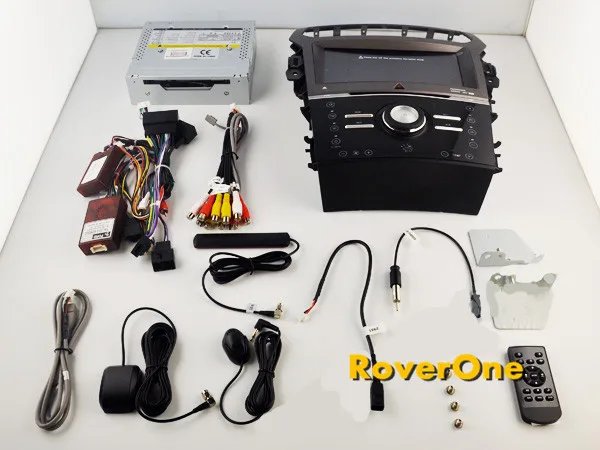 RoverOne S300 Android 9 0 автомобильный мультимедийный плеер для Ford Explorer 2012 + Авторадио DVD
