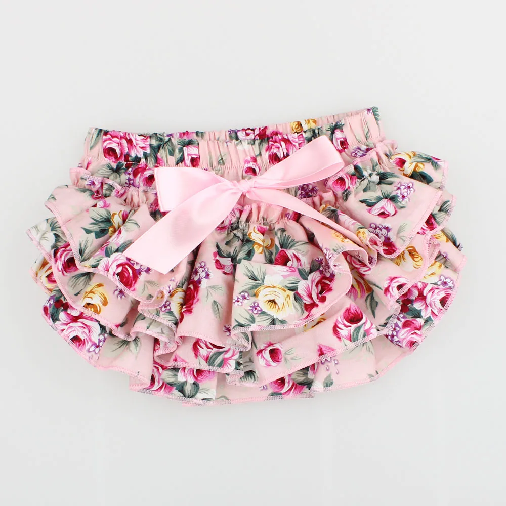 Цветочный детский шарик и повязка на голову винтажный с оборками верхним узлом