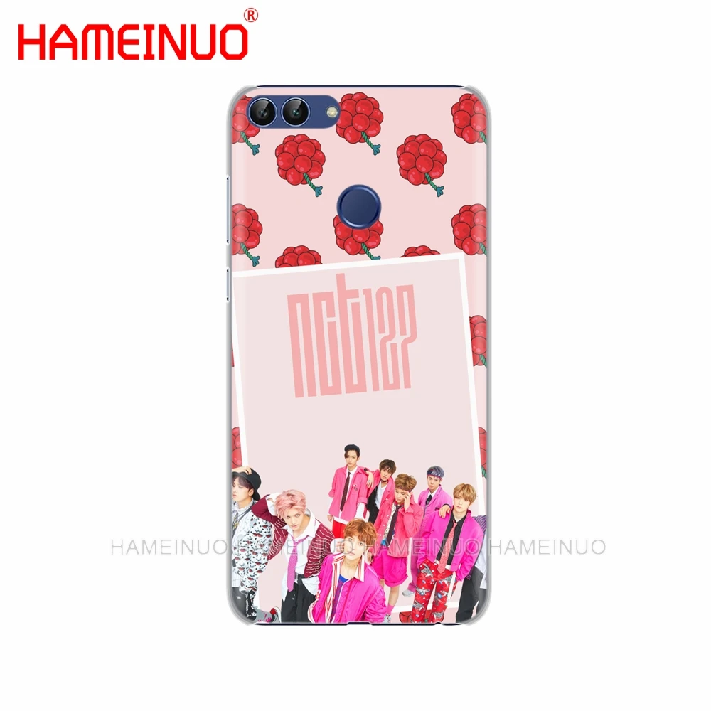HAMEINUO NCT 127 Kpop Boys чехол для сотового телефона huawei Honor 7C Y5 Y625 Y635 Y6 Y7 Y9 2017 2018 Prime|Бамперы|