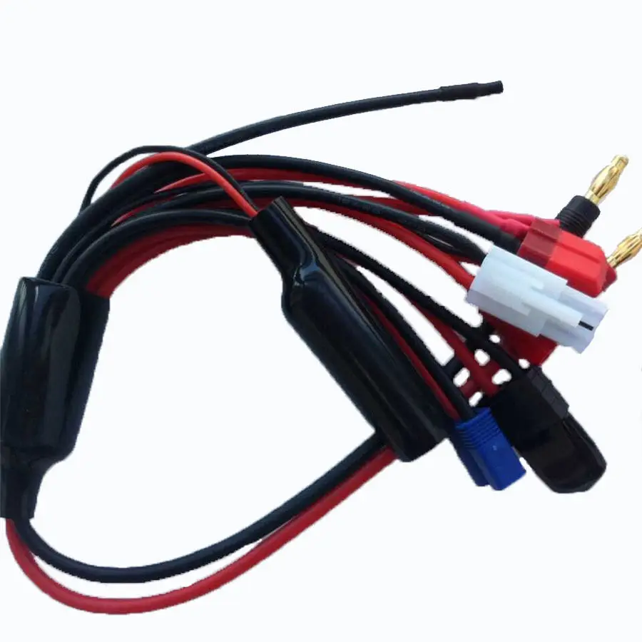 Аккумуляторная батарея 8 в 1 RC Lipo многозарядный штекер преобразователь кабеля на