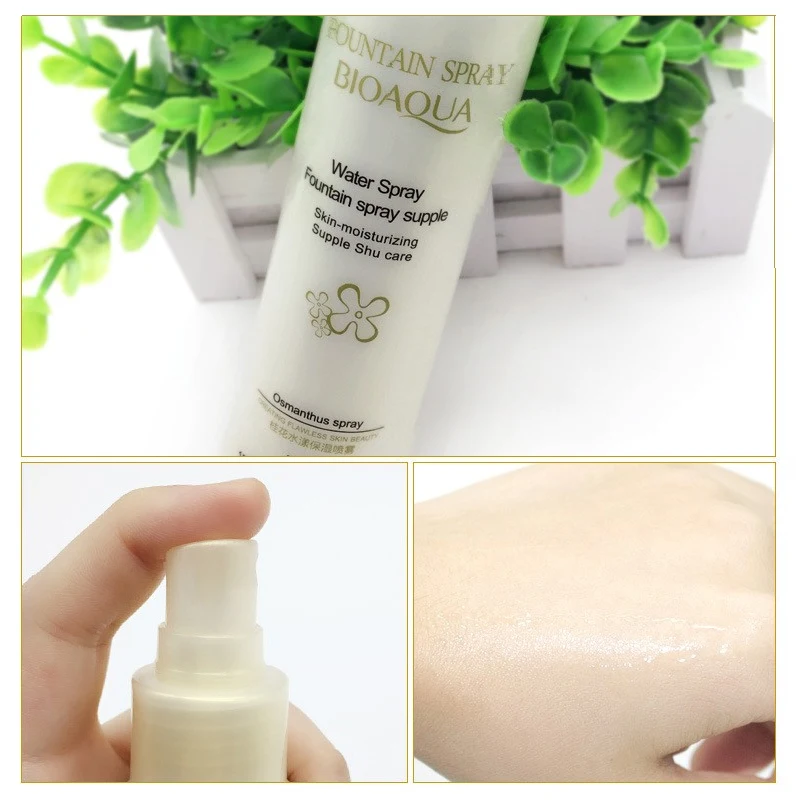 Османтуса спрей макияж воды Тоник для лица антивозрастной Anti разглаживающий