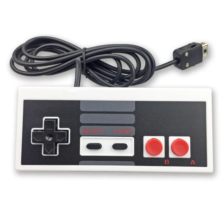 Для NES Classic Mini Edition Turbo проводной 1,8 м Ретро игровой контроллер геймпад для nintendo для Mini NES для wii игровой коврик