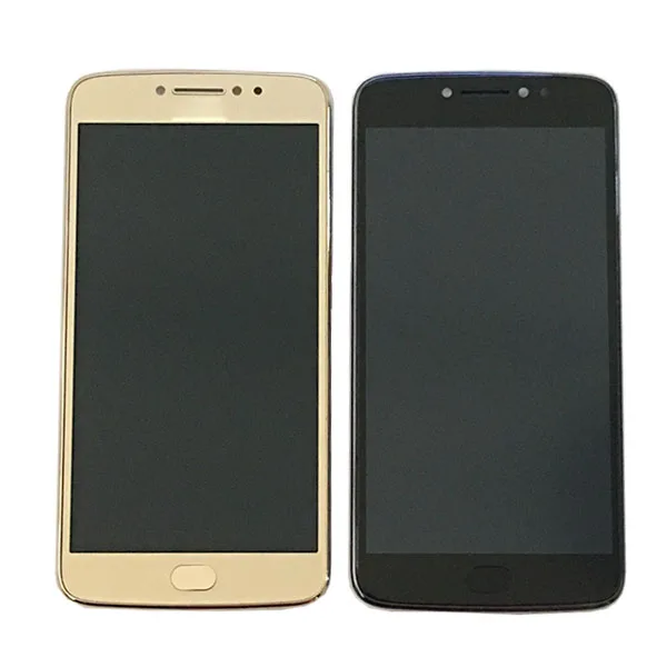 Для Motorola E4 Plus XT1770 XT1771 XT1772 XT1773 Moto ЖК дисплей + сенсорный экран дигитайзер с рамкой