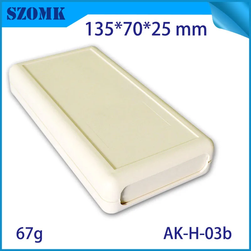 4 шт. пластиковый Карманный бокс для электроники 135*70*25 мм|szomk enclosure|electronics plasticelectronic