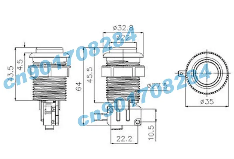 Новый аркадных комплект нулевой задержкой USB энкодера пк джойстик + 1 x