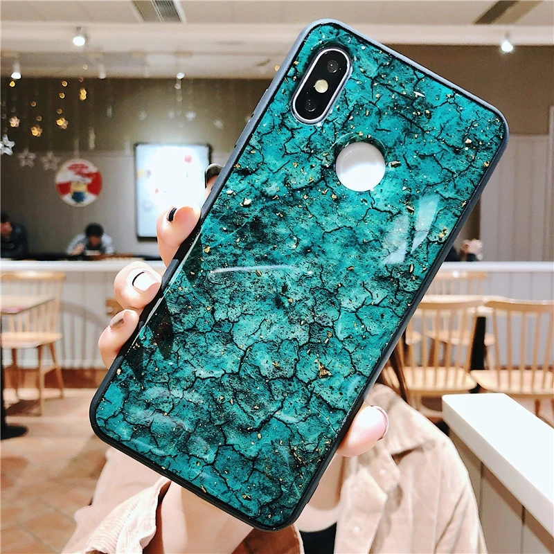 phone case on for xiaomi mi 8 lite mi8 se 6 a1 a2 5x 6x redmi pro luxury glitter diamond holder stand cover coque |