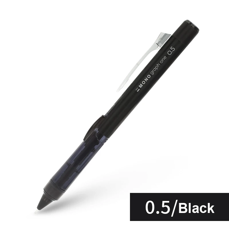 DCD-121 Black TOMBOW монограф один механический карандаш 0,5 мм профессиональные Графитовые Карандаши для рисования наброски письма с моно один ластик - Цвет: DCD-121 Black