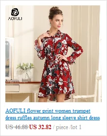 AOFULI, плюс размер, Женское шерстяное пальто, длинный рукав, оборки, пальто, зимнее, теплое, розовое, толстая верхняя одежда, s-xxxl, 4XL, 5XL, A2924