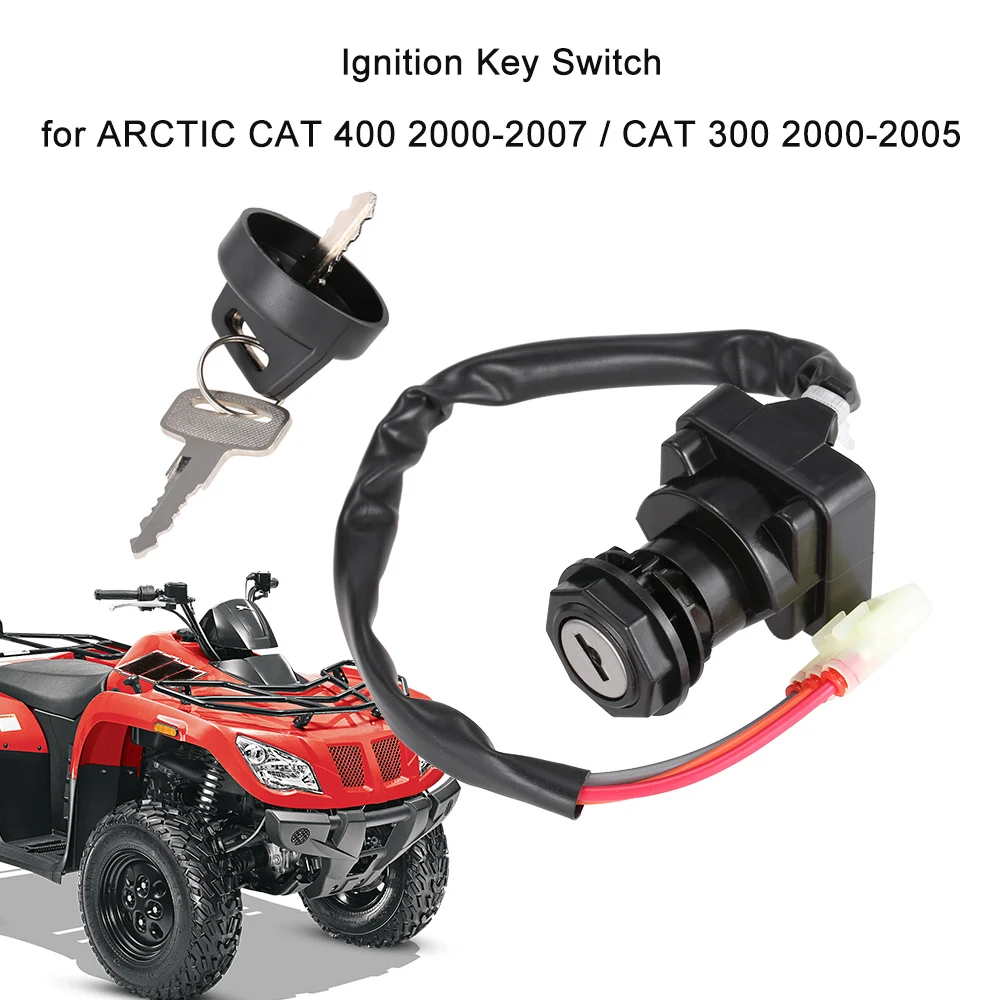 Ключ зажигания для ARCTIC CAT 400 2000 2007 / 300 2005|ignition key switch|key ignition switchignition |