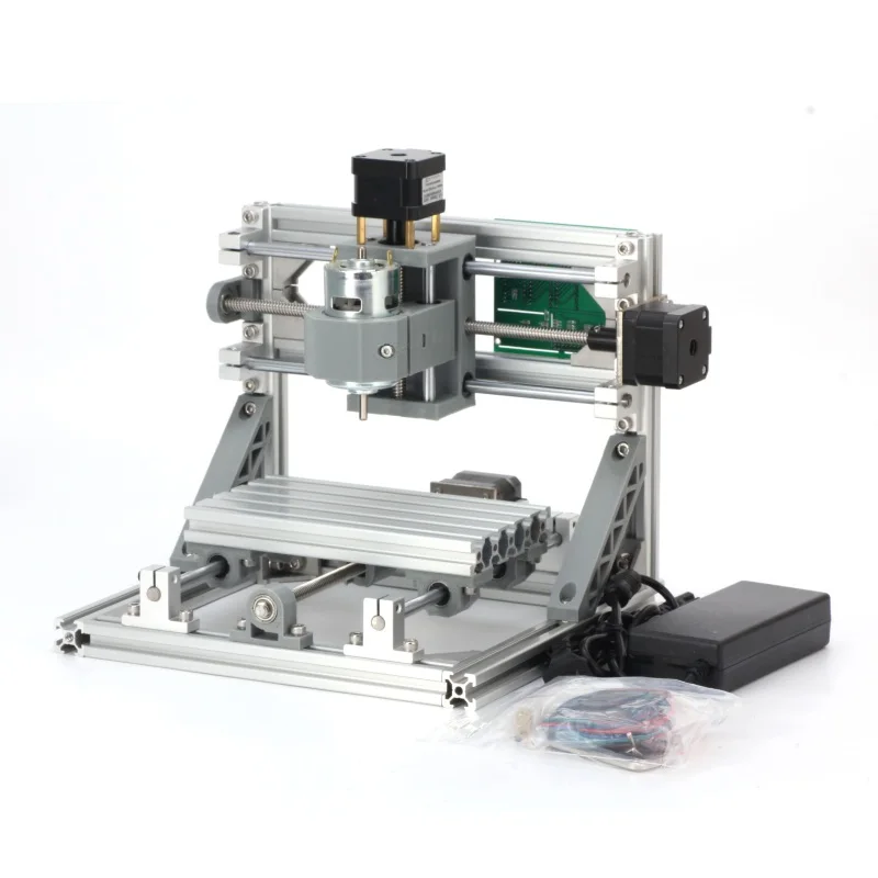 CNC 1610 с ER11 diy cnc гравировальный станок мини Pcb фрезерный машина для резьбы по дереву