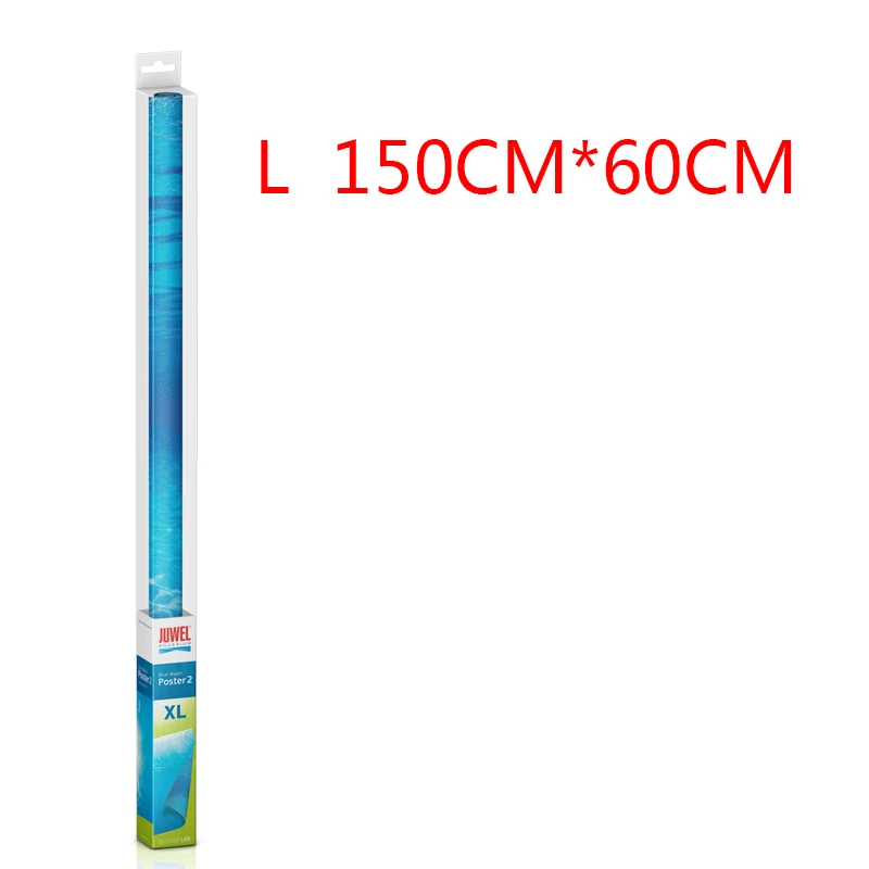 L 150-60cm Juwel HD fish tank фоновая живопись. ПВХ двусторонний фон для аквариума Плакат Украшение Аквариум настенный фон - Цвет: L 150-60cm