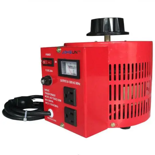 Однофазный ручной регулятор TDGC2 1 кВА вход 110 В цифровой дисплей variac 1000 Вт