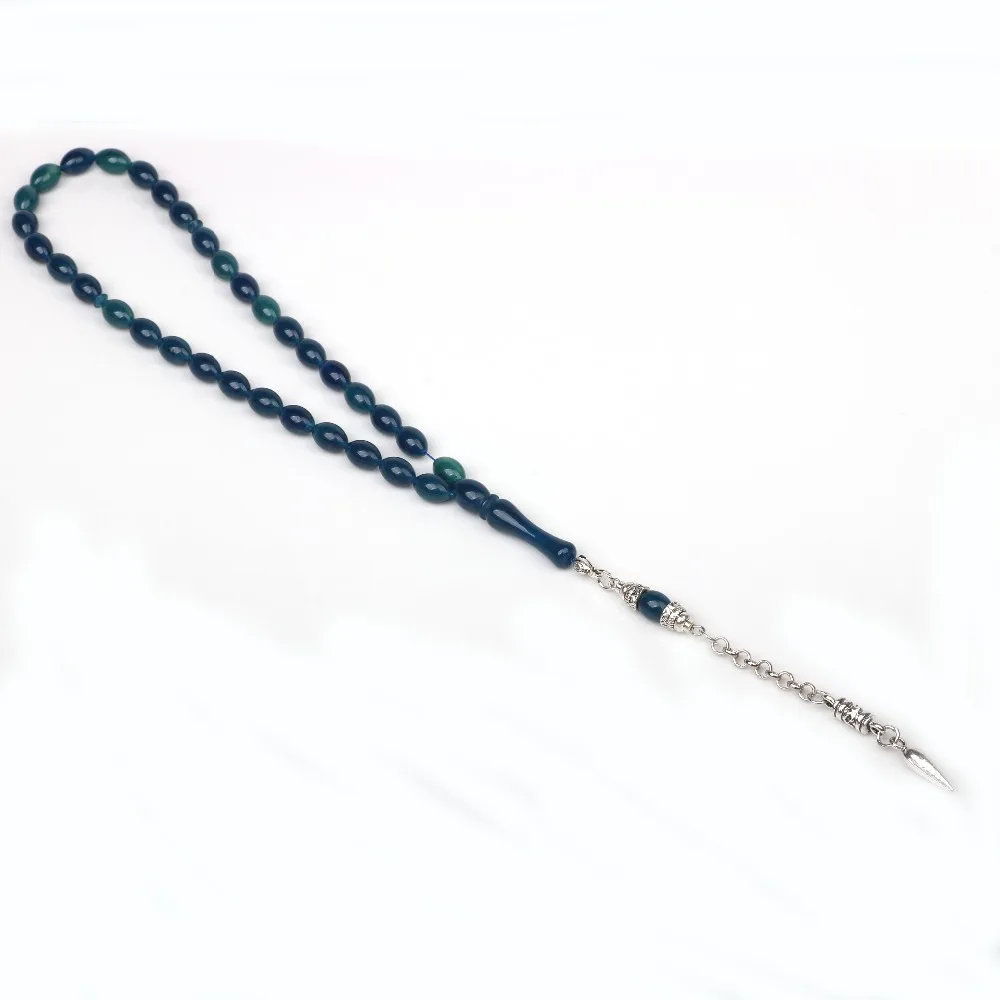 Tasbih магазин смолы янтарные Молитвенные Четки из бусин tesbih Мусульманский