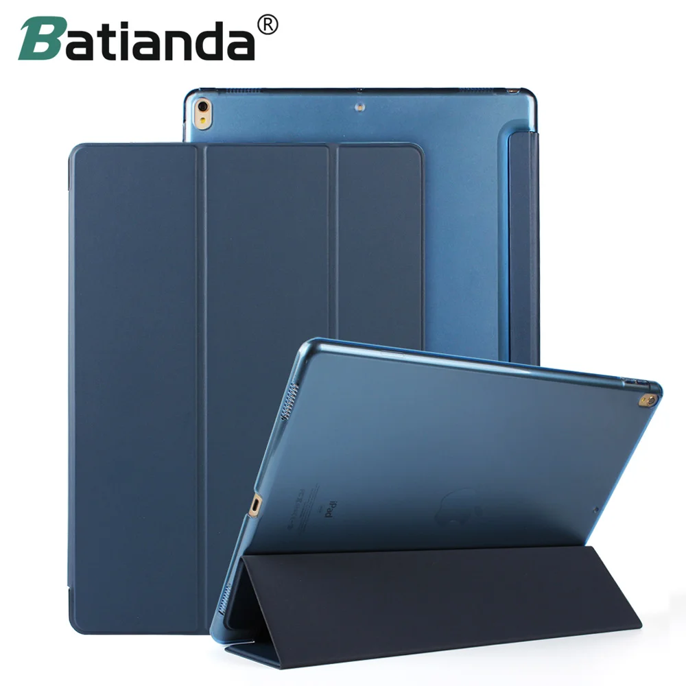 Чехол Batianda для iPad Pro 12 9 дюйма модель 2017 легкая складная подставка с функцией