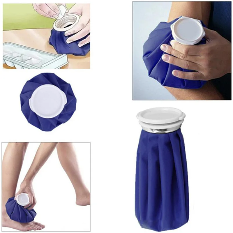 3 размера темно-синий спортивный травма многоразовые колено голова ноги мышцы