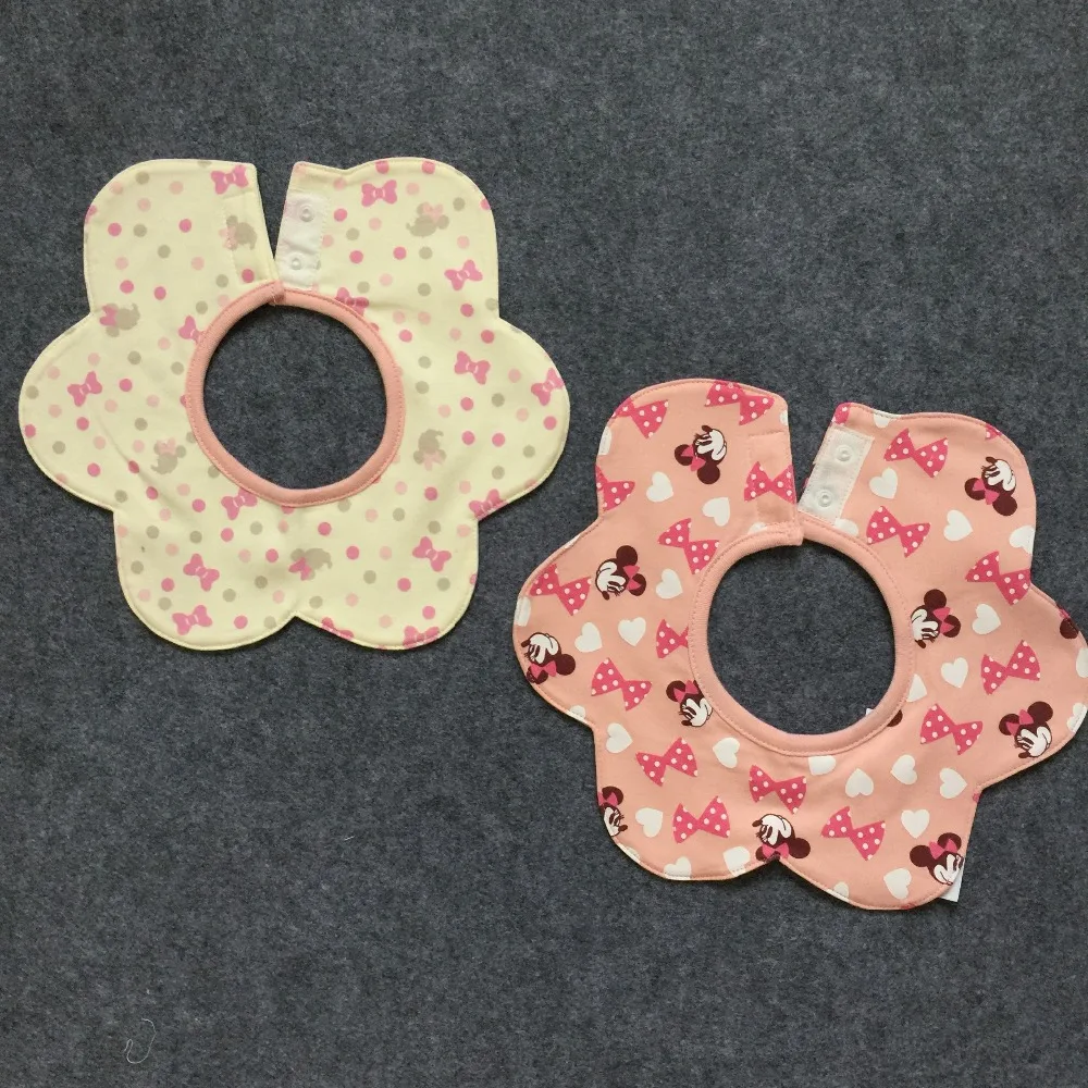 Милые детские нагрудники для новорожденных с рисунком из мультфильма
