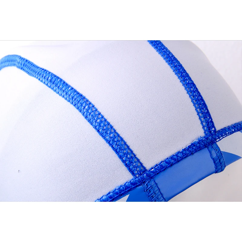 JAZERO дети эластичный Водонепроницаемый ПУ ткань плавательный колпачок для детей