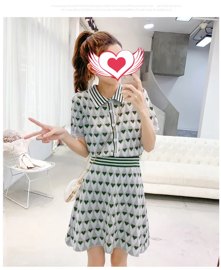 2019 летние женские с короткими рукавами вязанный отложным воротником футболка +