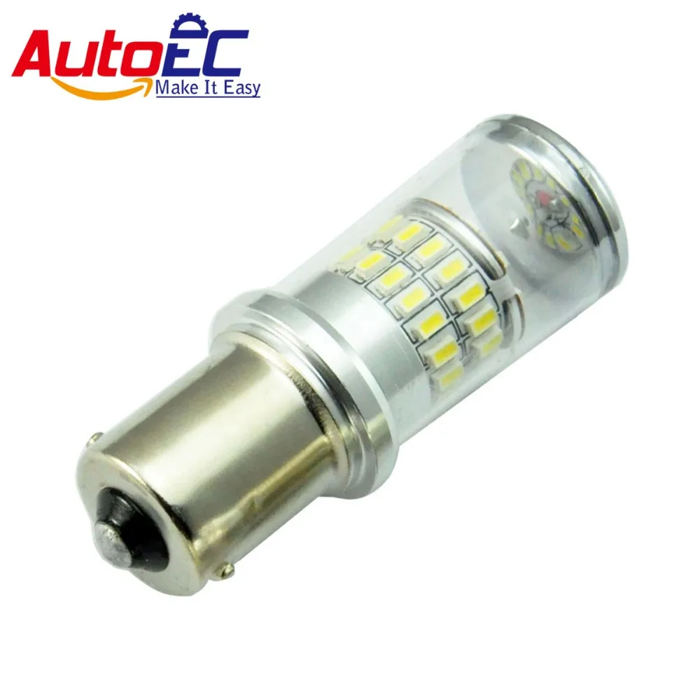 

Автомобисветильник указатель поворота AutoEC, 2x1156, 1157, BA15S, BAY15D, 48 светодиодный, 3014 SMD, 12 В постоянного тока, # LF75