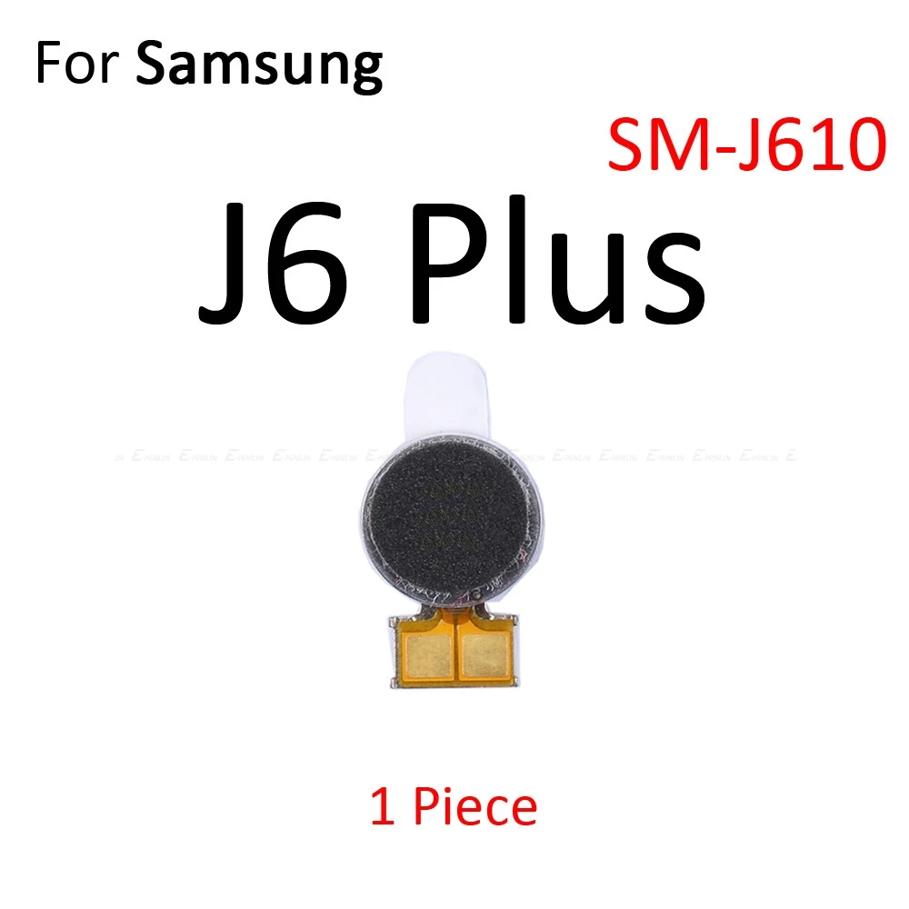 Вибрационный двигатель гибкий кабель запасные части для samsung Galaxy J2 J3 J5 J6J Plus J7 J8 - Цвет: J6 Plus J610
