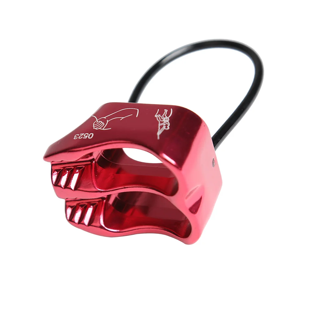 Устройство для скалолазания на дереве из алюминиевого сплава с двойным слотом